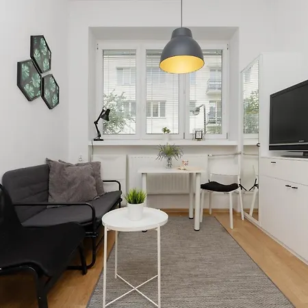 Apartman Sweet Studio Wola For 2 Guests With Loft Bed By Renters
