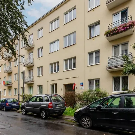 Apartman Sweet Studio Wola For 2 Guests With Loft Bed By Renters *