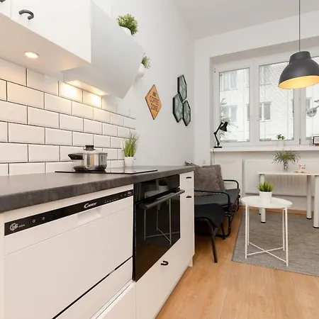 Sweet Studio Wola For 2 Guests With Loft Bed By Renters